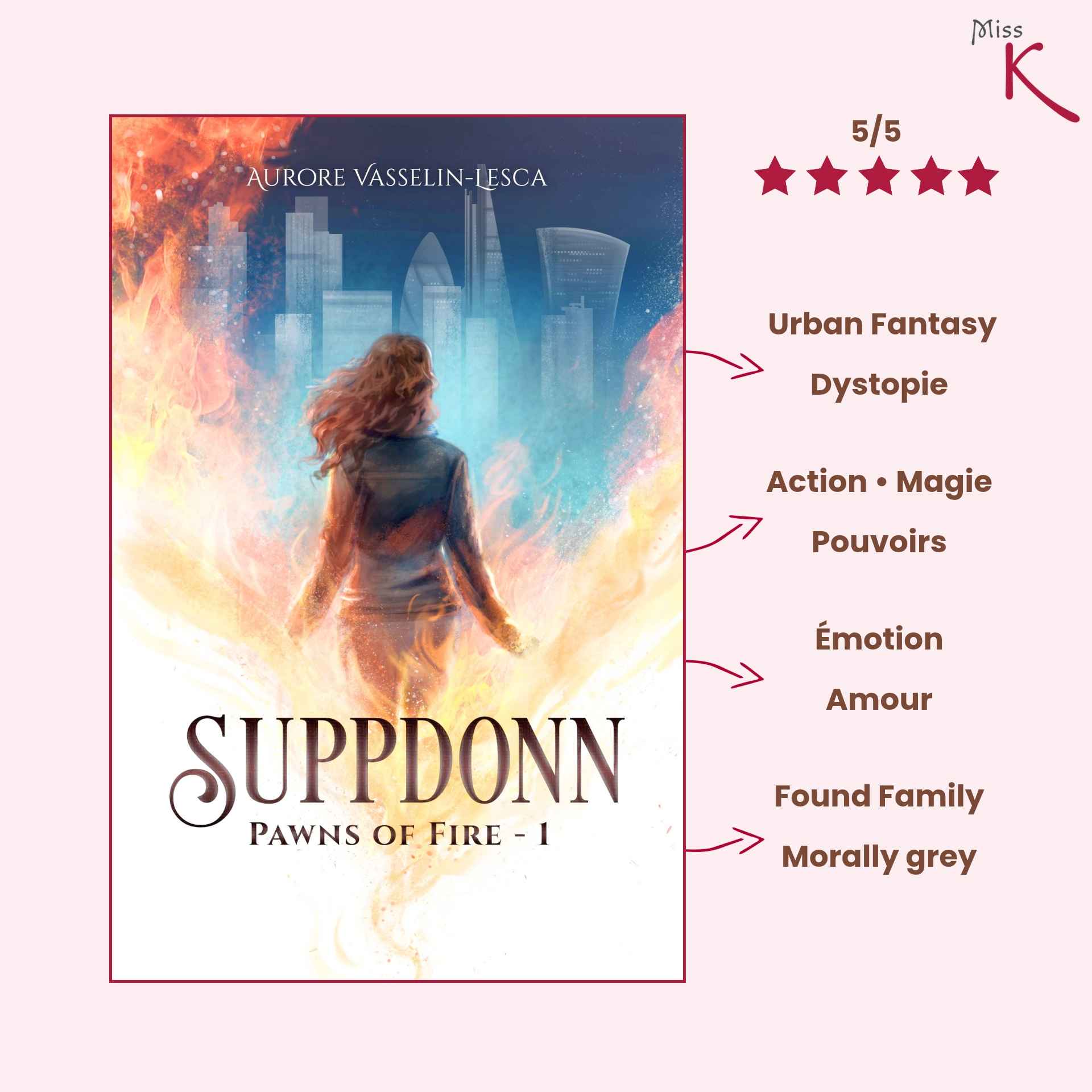 Pawns of Fire – Suppdonn T1 de Aurore Vasselin-Lescat Pawns of Fire - Suppdonn T1 de Aurore Vasselin-Lescat